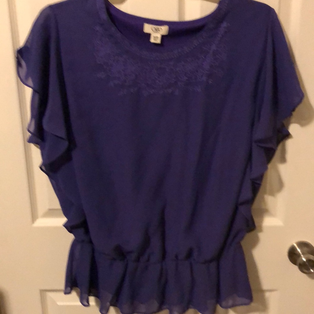 Cato spring blouse. Size 18/20W